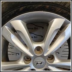 Immagine di Cerchio ruota RUOTA-ALLUMINIO | sx. | ant.