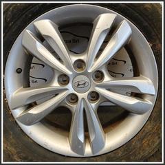 Immagine di Cerchio ruota RUOTA-ALLUMINIO | sx. | ant.