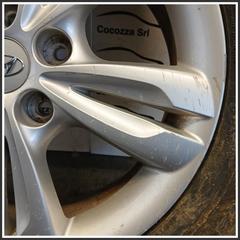 Immagine di Cerchio ruota RUOTA-ALLUMINIO | sx. | ant.