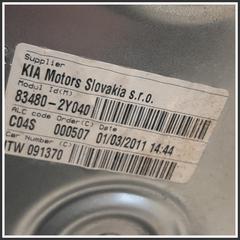 Immagine di Meccanismi Alzavetro post. dx HYUNDAI iX35