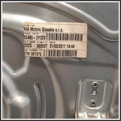 Immagine di Meccanismi Alzavetro ant. dx HYUNDAI iX35