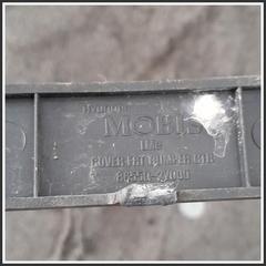 Immagine di Griglia di ventilazione paraurti GRIGLIA-PARAURTI ANT, CENTR | ant.