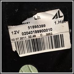 Immagine di Fanaleria Posteriore post. sx FIAT Punto Evo