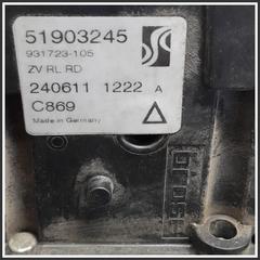 Immagine di Serrature interne post. dx FIAT Punto Evo