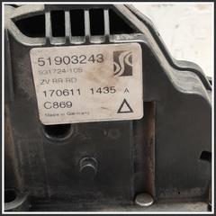 Immagine di Serrature interne post. sx FIAT Punto Evo