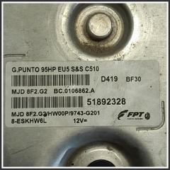 Immagine di Centraline Motore FIAT Punto Evo