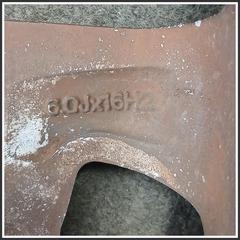 Immagine di Cerchio ruota RUOTA | dx. | ant.