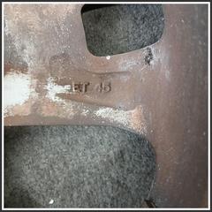 Immagine di Cerchio ruota RUOTA | dx. | ant.