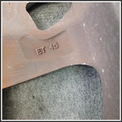 Immagine di Cerchio ruota RUOTA | sx. | ant.