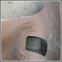 Immagine di Cerchio ruota RUOTA | sx. | ant.