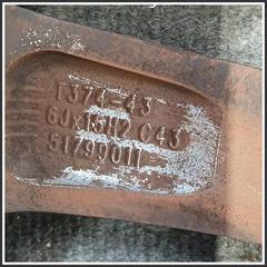 Immagine di Cerchio ruota RUOTA | dx. | ant.