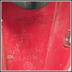 Immagine di Fanaleria Posteriore post. sx FIAT Punto II