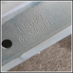 Immagine di Traversa Paraurti post. SUZUKI Vitara II