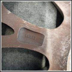 Immagine di Cerchio ruota RUOTA | dx. | ant.