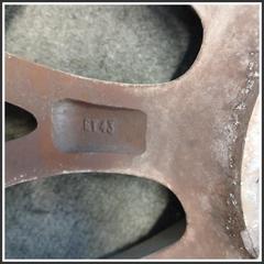 Immagine di Cerchio ruota RUOTA | dx. | ant.