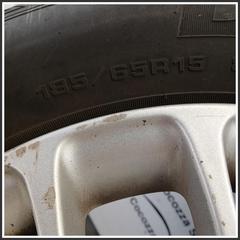 Immagine di Cerchio ruota RUOTA | dx. | ant.