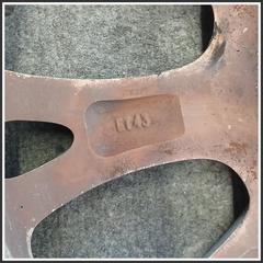 Immagine di Cerchio ruota RUOTA | sx. | ant.