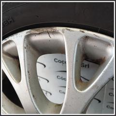 Immagine di Cerchio ruota RUOTA | sx. | ant.