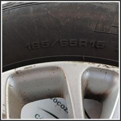 Immagine di Cerchio ruota RUOTA | sx. | ant.