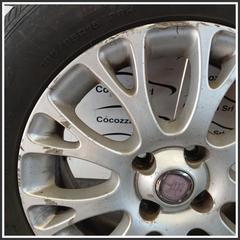 Immagine di Cerchio ruota RUOTA | sx. | ant.