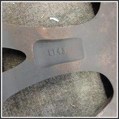 Immagine di Cerchio ruota RUOTA | dx. | post.