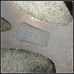 Immagine di Cerchio ruota RUOTA | dx. | post.