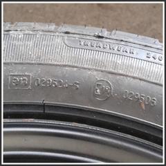 Immagine di Cerchio ruota RUOTA LAMIERA | dx. | ant.