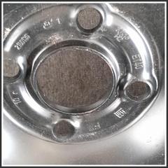 Immagine di Cerchio ruota RUOTA LAMIERA | dx. | ant.