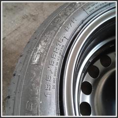 Immagine di Cerchio ruota RUOTA LAMIERA | dx. | ant.