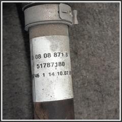 Immagine di Semiassi ant. dx FIAT Qubo 199A2000