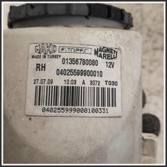 Immagine di Fanaleria Fendinebbia ant. dx FIAT Qubo 1356780080