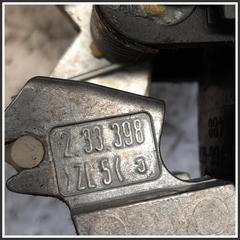 Immagine di Maniglia Porta ant. sx FIAT Qubo 735507860