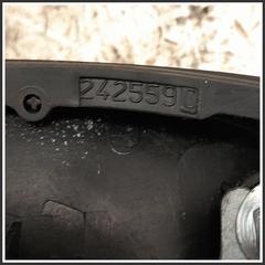 Immagine di Maniglia Porta ant. sx FIAT Qubo 735507860