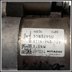 Immagine di Motorini Avviamento FIAT Bravo II 192B2000