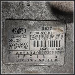 Immagine di Compressori A/C FIAT Punto II 188A5000