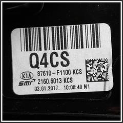 Immagine di Retrovisori Porta ant. sx KIA Sportage IV 87610F1000