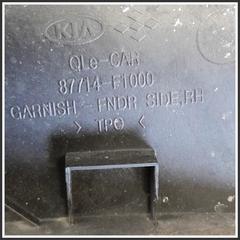 Immagine di Modanatura Carrozzeria ant. dx KIA Sportage IV 87712F1000
