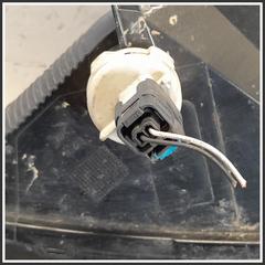 Immagine di Luci Supplementari ant. sx RENAULT Mégane IV SW 261354958R