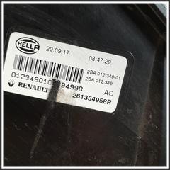 Immagine di Luci Supplementari ant. sx RENAULT Mégane IV SW 261354958R