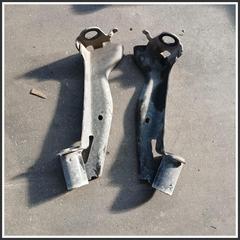 Immagine di Slitta Anteriore ant. DACIA Sandero III B4D419