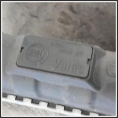 Immagine di Radiatore Motore FIAT Ducato 244 F1AE0481C