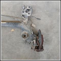 Immagine di Ponte Posteriore FIAT Punto Evo 350A1000