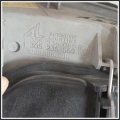 Immagine di Fanaleria Anteriore ALFA ROMEO 147 I 46826194