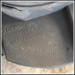 Immagine di Fanaleria Anteriore FORD Fiesta V 1320349