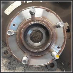 Immagine di Fuselli Anteriori KIA Sportage IV D4FDL