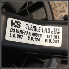 Immagine di Ventilatore Abitacolo KIA Sportage IV D4FDL