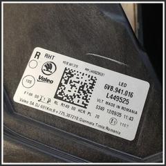 Immagine di Fanaleria Anteriore ant. dx. SKODA Fabia PJ3 6VB941016