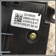 Immagine di Pulsantiera Interruttori KIA Sportage IV 93600D9020WK