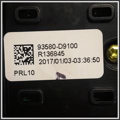 Immagine di Pulsantiera Interruttori post. dx. KIA Sportage IV 93581D9000