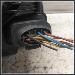 Immagine di Fanaleria Anteriore ant. dx. VOLKSWAGEN Polo III 6N1941018AB